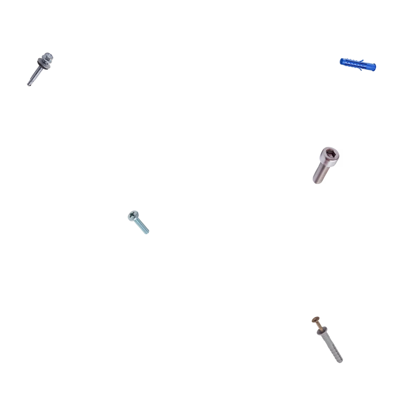 Летающие саморезы и крепёж